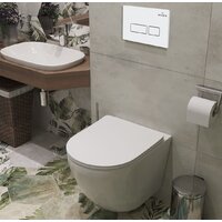 Инсталляция для унитаза Roxen StounFix Dual Fresh 833336 - Изображение №5 — Chaika Market