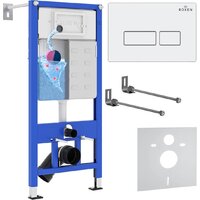 Инсталляция для унитаза Roxen StounFix Dual Fresh 833336 — Chaika Market