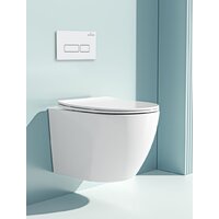 Инсталляция для унитаза Roxen StounFix Dual Fresh 833336 - Изображение №7 — Chaika Market