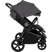 Коляска прогулочная «книга» Sweet Baby Contente Plus Basic (серый) - Изображение №12 — Chaika Market