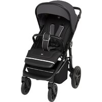 Коляска прогулочная «книга» Sweet Baby Contente Plus Basic (серый) — Chaika Market