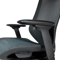 Офисное кресло ErgoSmart Sparta 3 Mesh (черный) - Изображение №4 — Chaika Market