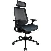 Офисное кресло ErgoSmart Sparta 3 Mesh (черный) — Chaika Market