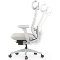 Офисное кресло ErgoSmart Sparta 3 Mesh (черный) - Изображение №2 — Chaika Market