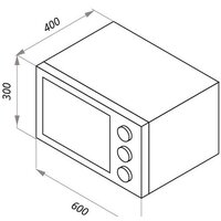 Мини-печь MAUNFELD CEMOA.456.S2 - Изображение №2 — Chaika Market