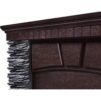 Портал Firelight Porto Classic (камень черный/шпон венге) - Изображение №4 — Chaika Market