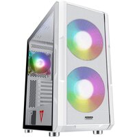 Корпус MODECOM Volcano Amirani ARGB (белый) - Изображение №1 — Chaika Market