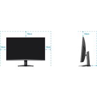 Игровой монитор Koorui 24E3 - Изображение №6 — Chaika Market