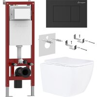Унитаз подвесной Asten Readle Zentralmodul AR0601-135B — Chaika Market