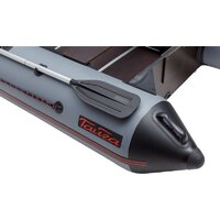 Моторно-гребная лодка Leader Boats Тайга-340 Киль 0062873 (серый) - Изображение №2 — Chaika Market