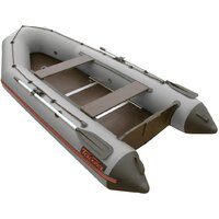Моторно-гребная лодка Leader Boats Тайга-340 Киль 0062873 (серый) - Изображение №1 — Chaika Market
