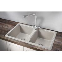 Кухонная мойка Granula GR-8101 (базальт) - Изображение №2 — Chaika Market