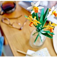 Конструктор LEGO Creator Expert 40646 Нарциссы - Изображение №5 — Chaika Market