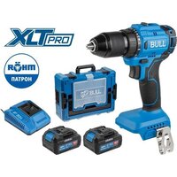 Дрель-шуруповерт Bull SR 1803 2329055 (с 2-мя АКБ, кейс) — Chaika Market