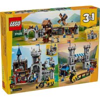 Конструктор LEGO Creator 3 в 1 31168 Средневековый замок конных рыцарей - Изображение №13 — Chaika Market