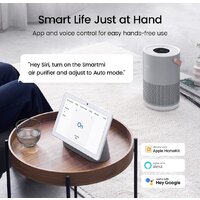 Очиститель воздуха SmartMi Air Purifier P1 ZMKQJHQP12 (международная версия, серебристый) - Изображение №8 — Chaika Market