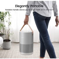 Очиститель воздуха SmartMi Air Purifier P1 ZMKQJHQP12 (международная версия, серебристый) - Изображение №5 — Chaika Market