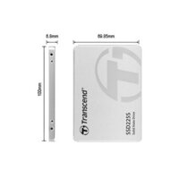 SSD Transcend SSD225S 1TB TS1TSSD225S - Изображение №3 — Chaika Market