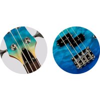 Бас-гитара Flight Mini Bass TBL - Изображение №4 — Chaika Market