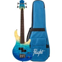 Бас-гитара Flight Mini Bass TBL — Chaika Market