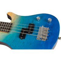 Бас-гитара Flight Mini Bass TBL - Изображение №6 — Chaika Market