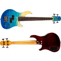 Бас-гитара Flight Mini Bass TBL - Изображение №3 — Chaika Market