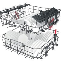 Встраиваемая посудомоечная машина Whirlpool WIO 3O26 PL - Изображение №12 — Chaika Market
