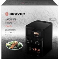 Аэрогриль (аэрофритюрница) Brayer BR2048 - Изображение №16 — Chaika Market