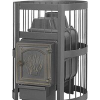 Банная печь Везувий Легенда Стандарт 22 (ДТ-4) Б/В — Chaika Market