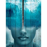 Картина White Wood B112-V-096-160-6.12 160x96 см - Изображение №2 — Chaika Market