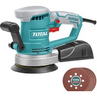 Эксцентриковая шлифмашина Total TF2041506 — Chaika Market
