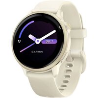 Умные часы Garmin Vivoactive 6 (лунное золото) — Chaika Market