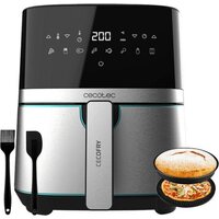 Аэрогриль (аэрофритюрница) Cecotec Cecofry Full Inox Pro 5500 - Изображение №2 — Chaika Market