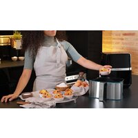 Аэрогриль (аэрофритюрница) Cecotec Cecofry Full Inox Pro 5500 - Изображение №5 — Chaika Market