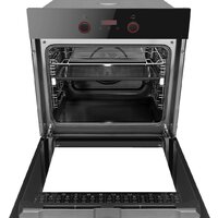 Электрический духовой шкаф Kernau KBO 1076 P S PT B - Изображение №2 — Chaika Market