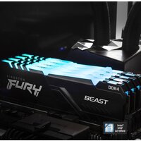 Оперативная память Kingston FURY Beast RGB 2x32ГБ DDR4 3200 МГц KF432C16BB2AK2/64 - Изображение №11 — Chaika Market
