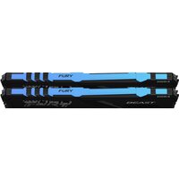 Оперативная память Kingston FURY Beast RGB 2x32ГБ DDR4 3200 МГц KF432C16BB2AK2/64 - Изображение №4 — Chaika Market
