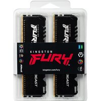 Оперативная память Kingston FURY Beast RGB 2x32ГБ DDR4 3200 МГц KF432C16BB2AK2/64 - Изображение №7 — Chaika Market