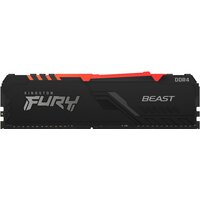 Оперативная память Kingston FURY Beast RGB 2x32ГБ DDR4 3200 МГц KF432C16BB2AK2/64 - Изображение №6 — Chaika Market