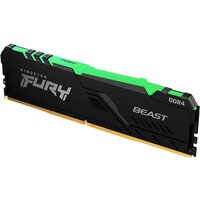 Оперативная память Kingston FURY Beast RGB 2x32ГБ DDR4 3200 МГц KF432C16BB2AK2/64 - Изображение №3 — Chaika Market