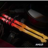 Оперативная память Kingston FURY Beast RGB 2x32ГБ DDR4 3200 МГц KF432C16BB2AK2/64 - Изображение №12 — Chaika Market
