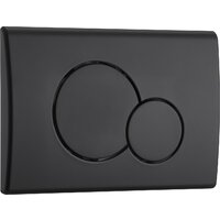 Унитаз подвесной Saniteco KW-9010W + Marberg 507 RD MT-BL + Marberg 507 - Изображение №3 — Chaika Market