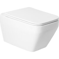 Унитаз подвесной Saniteco KW-9010W + Marberg 507 RD MT-BL + Marberg 507 - Изображение №9 — Chaika Market