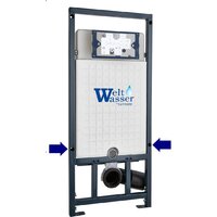 Унитаз подвесной Saniteco KW-9010W + Marberg 507 RD MT-BL + Marberg 507 - Изображение №21 — Chaika Market