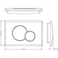 Унитаз подвесной Saniteco KW-9010W + Marberg 507 RD MT-BL + Marberg 507 - Изображение №25 — Chaika Market