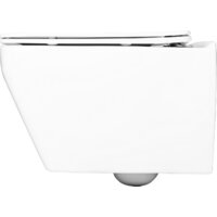 Унитаз подвесной Saniteco KW-9010W + Marberg 507 RD MT-BL + Marberg 507 - Изображение №14 — Chaika Market