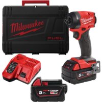 Винтоверт Milwaukee M18 FUEL M18FID3-502X 4933479865 (с 2-мя АКБ, кейс) — Chaika Market