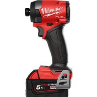 Винтоверт Milwaukee M18 FUEL M18FID3-502X 4933479865 (с 2-мя АКБ, кейс) - Изображение №2 — Chaika Market