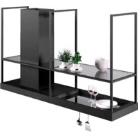 Кухонная вытяжка Faber T-Shelf EV8 BK Matt A180 325.0606.131 - Изображение №4 — Chaika Market
