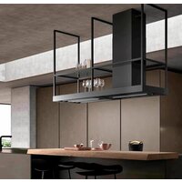 Кухонная вытяжка Faber T-Shelf EV8 BK Matt A180 325.0606.131 - Изображение №2 — Chaika Market